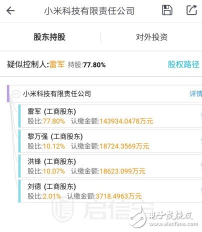 小米持股如何算 雷军将成为新首富？
