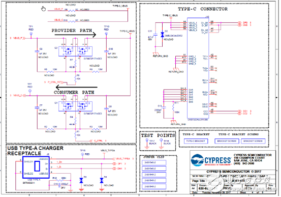 CypressEZ－PD CCG3PAUSB Type－C控制方案详解