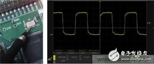 高频晶振实测 以晶振信号测量为例