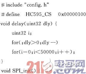 基于Proteus的SPI接口的设计与实现