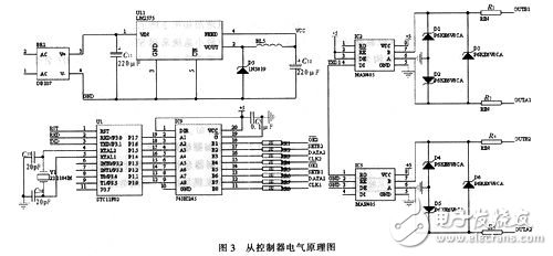 基于STC单片机的LED护栏管控制系统设计