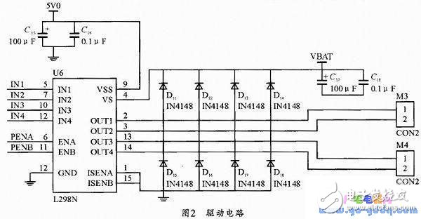 电脑鼠控制系统工作原理及设计方案