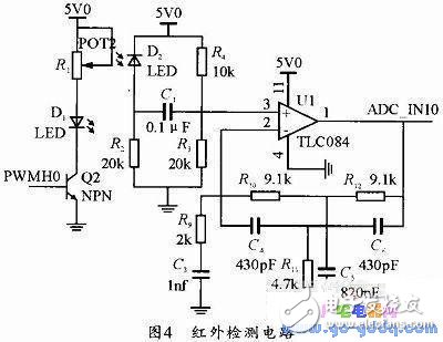 电脑鼠控制系统工作原理及设计方案