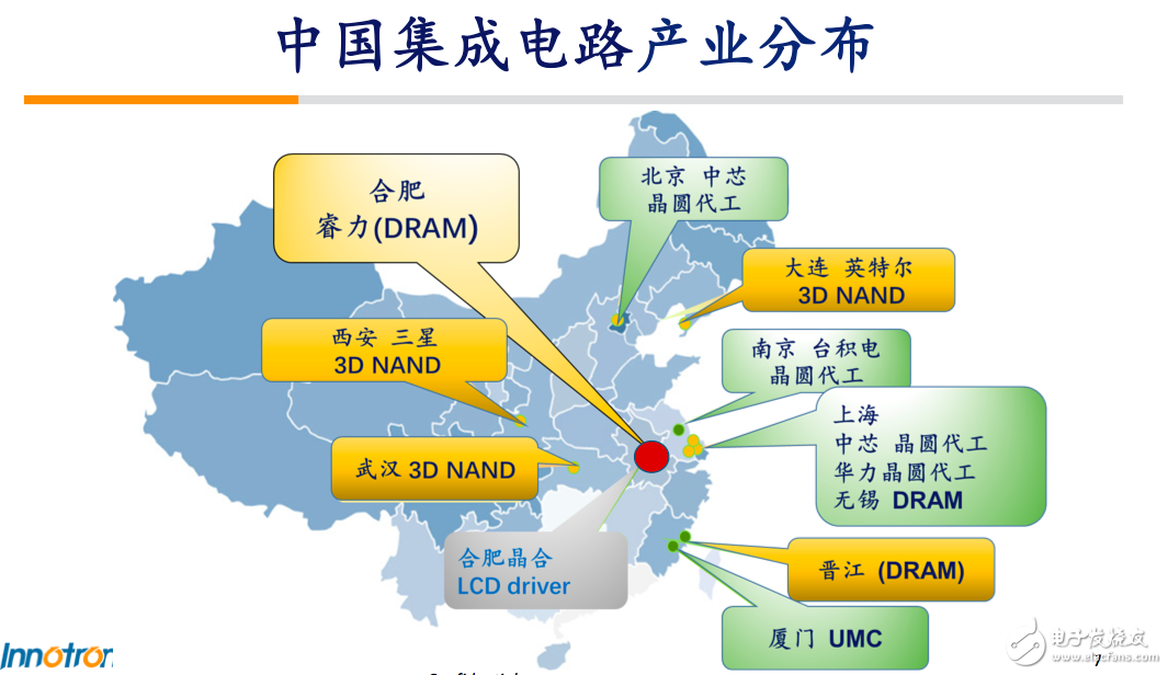 中国崛起！中国首个自主研发的 DRAM芯片有望于2018年底在合肥诞生