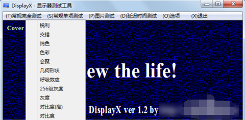 DisplayX显示器测试精灵下载