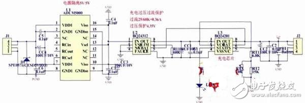 关于可穿戴式无线心电记录仪的设计及测试