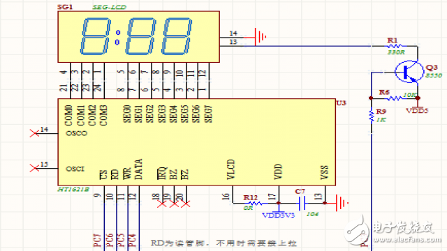 LCD驱动器