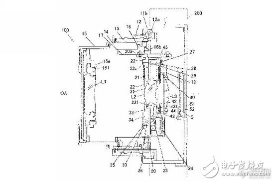 尼康公布自家新款可折叠式无反镜头专利