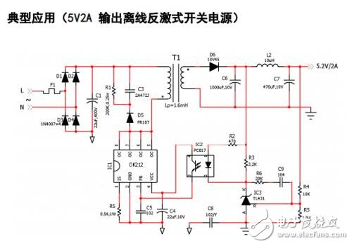 一文看懂高性能准谐振开关电源控制芯片DK212