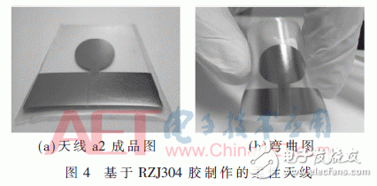 设计：小型超宽带共面波导（CPW）馈电的MEMS单极子柔性天线