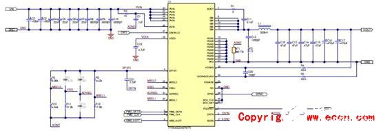 [原创] TI TPS546D24A四相160A同步降压转换器参考设计PMP21814