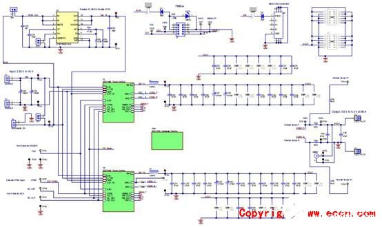 [原创] TI TPS546D24A四相160A同步降压转换器参考设计PMP21814