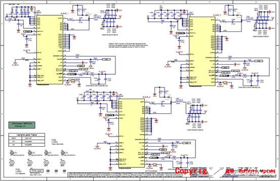 [原创] TI TPS546D24A四相160A同步降压转换器参考设计PMP21814